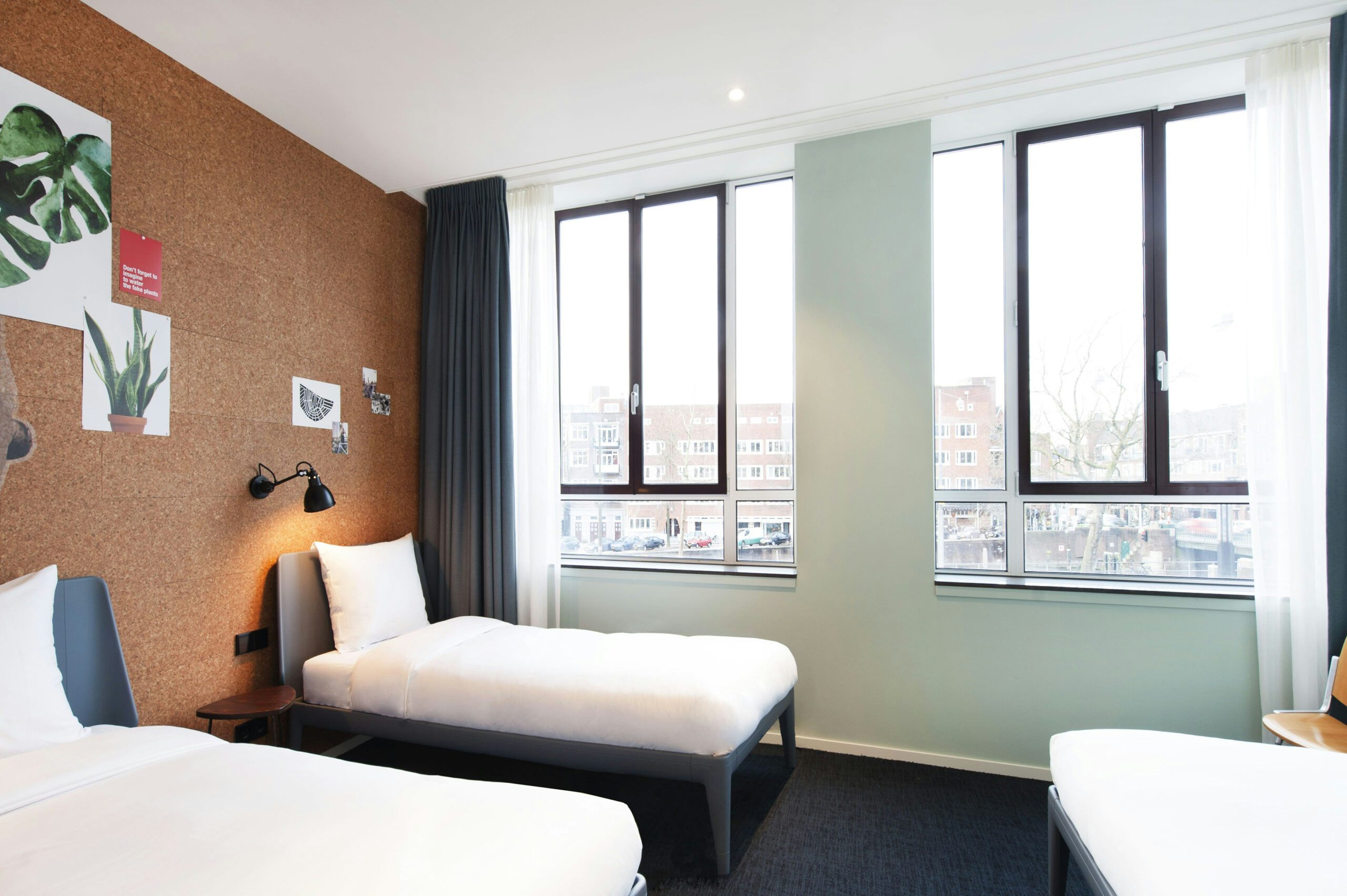 consccious hotel - triple room