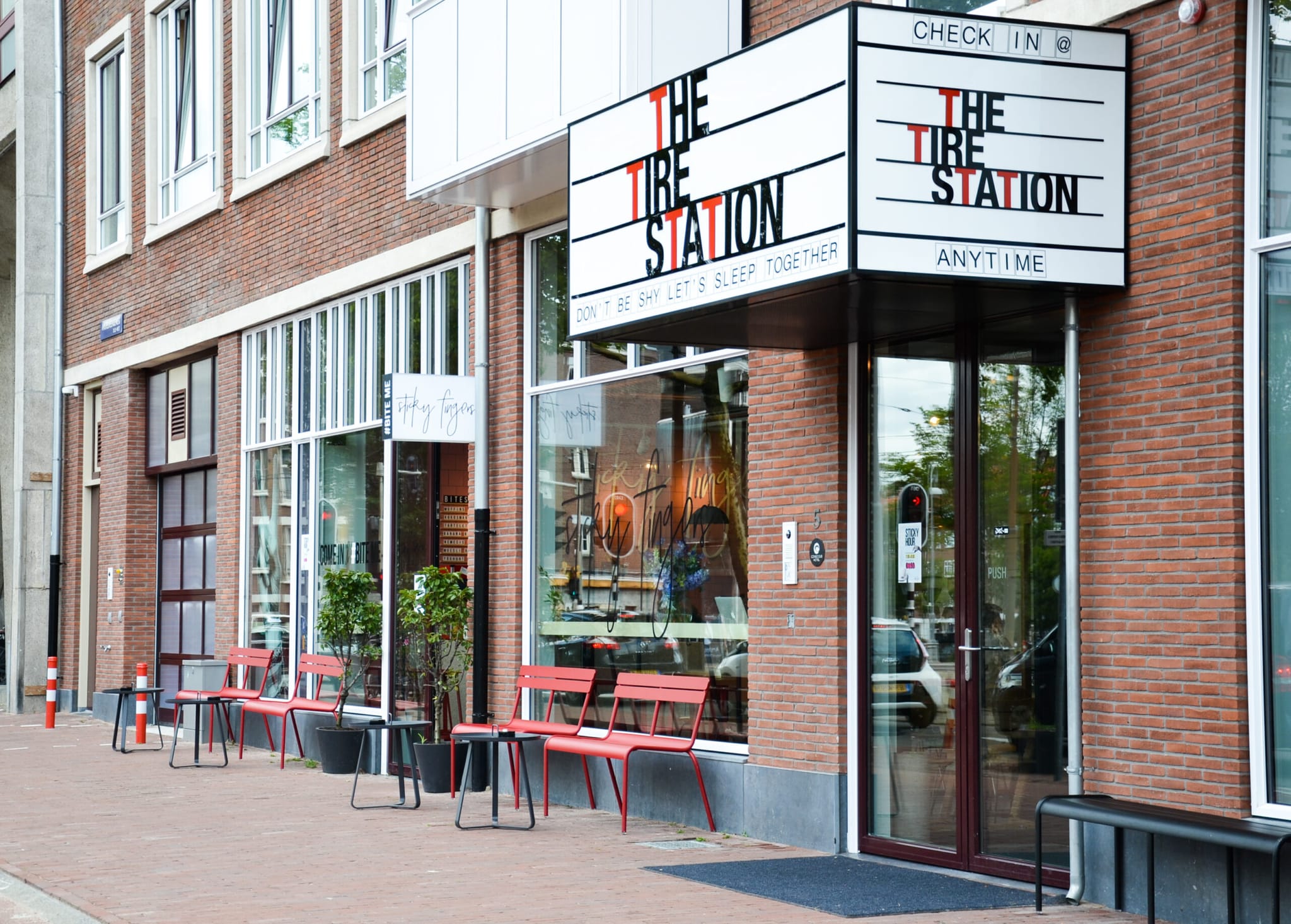 Conscious hotels